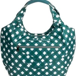NWT Lug Green and White Góndola SE Tote Bag.